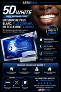 🦷 RETROUVEZ UN SOURIRE BLANC ET IRRÉSISTIBLE EN QUELQUES JOURS !