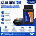 🔧 ScanAuto Pro™ – Le Scanner Intelligent qui Révèle les Pannes de Votre Voiture