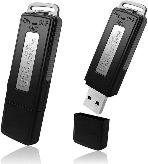 Clé USB Enregistreur Intelligent : Pour Réunions, Cours et Surveillance Discrète