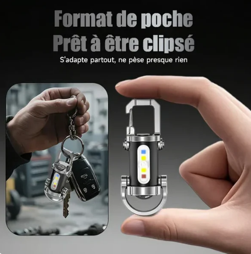 KeyLight Power - La Révolution Lumineuse de Poche & PowerBank
