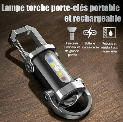 KeyLight Power - La Révolution Lumineuse de Poche & PowerBank
