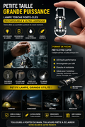 KeyLight Power - La Révolution Lumineuse de Poche & PowerBank