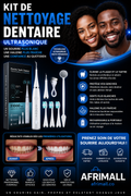 Kit de Nettoyage Dentaire Ultrasonique