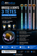 Brosse à dents 3 Faces™