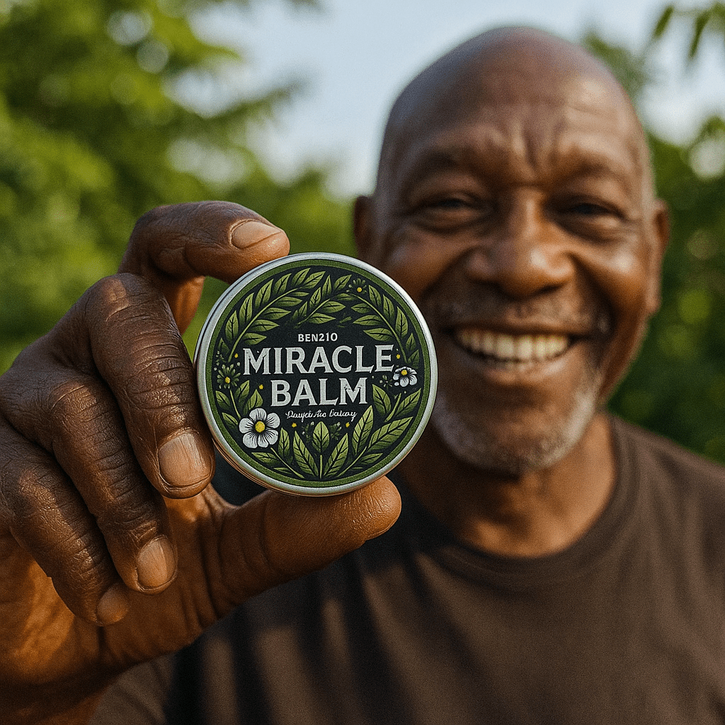 Baume Miracle - Soulagement Actif Jambes Lourdes et Douleurs