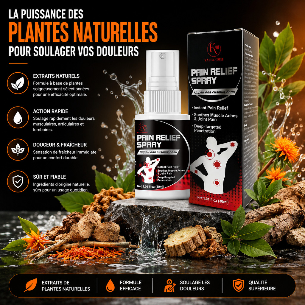 "Dites adieu aux douleurs articulaires en quelques minutes — sans massage, sans comprimé, juste un simple spray qui change tout !"