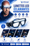 🔦 HeadLamp Glass™ — La lumière intelligente qui garde vos mains libres
