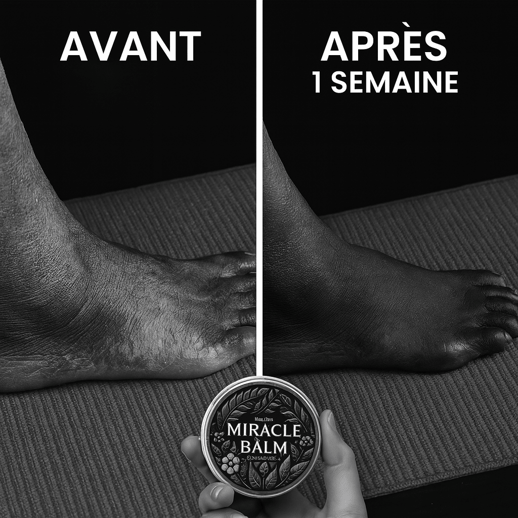 Baume Miracle - Soulagement Actif Jambes Lourdes et Douleurs
