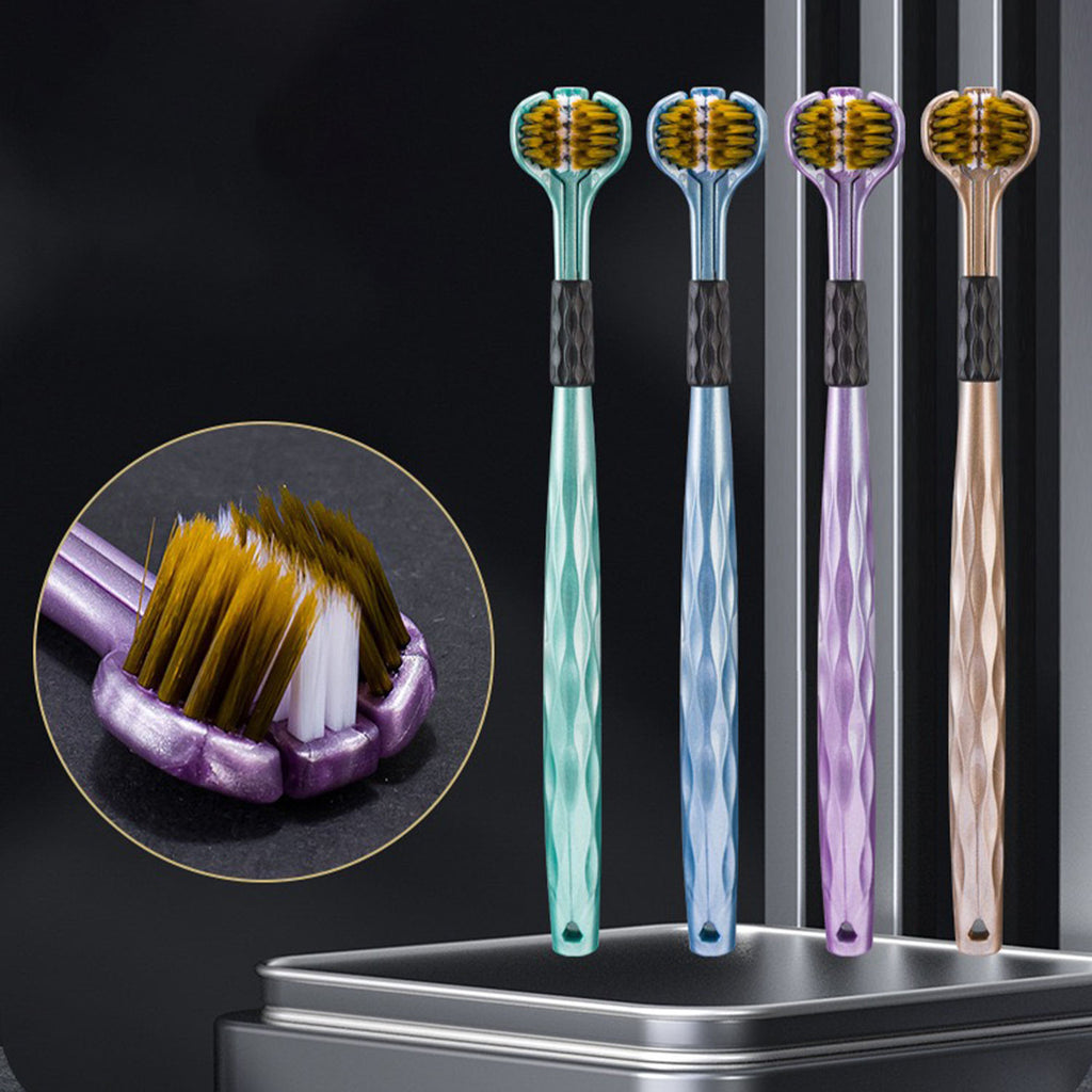 Brosse à dents 3 Faces™