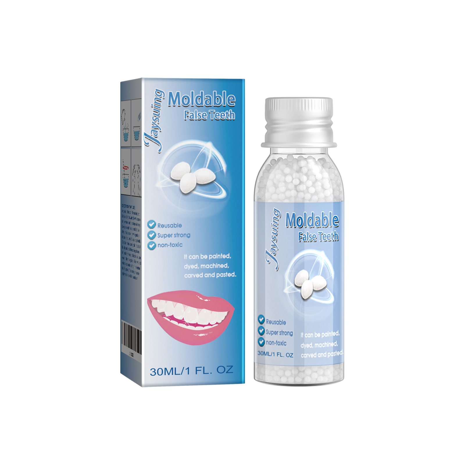 Gel de remplissage dentaire malléable