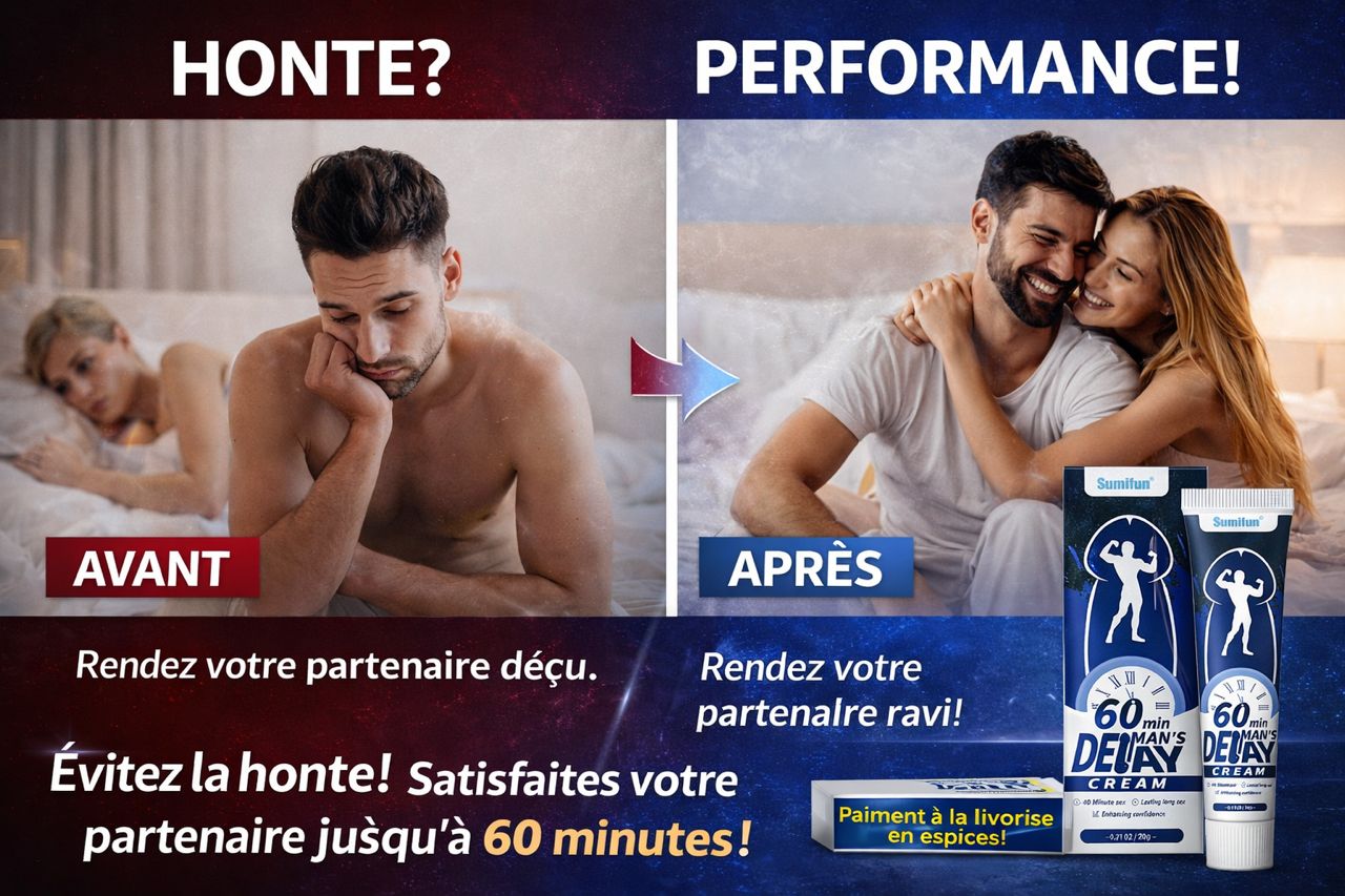 Creme Retardante Endurance Pro 60 Minutes