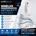 Semelles Grandissantes OrthoLift™