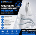 Semelles Grandissantes OrthoLift™